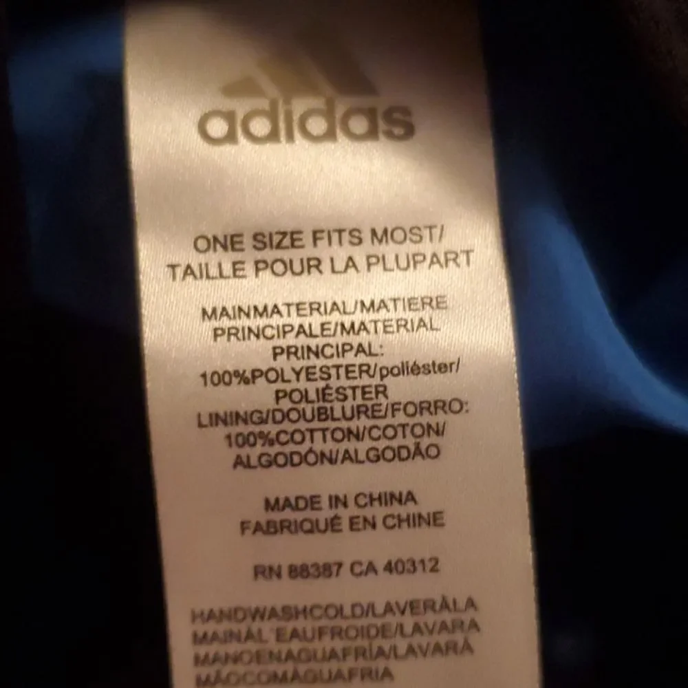 Adidas Blue Hat